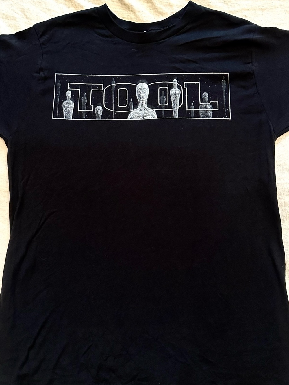 TOOL Logo Black Graphic Tee